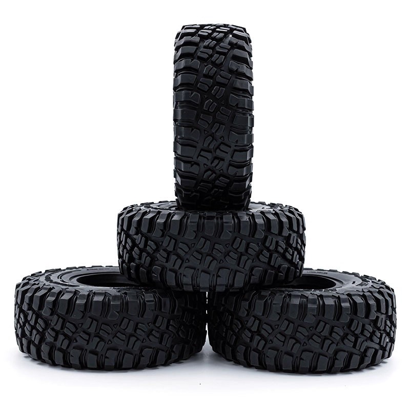 Rc Crawler 4X4 - Opona gumowa 1.9 cala 117mm do