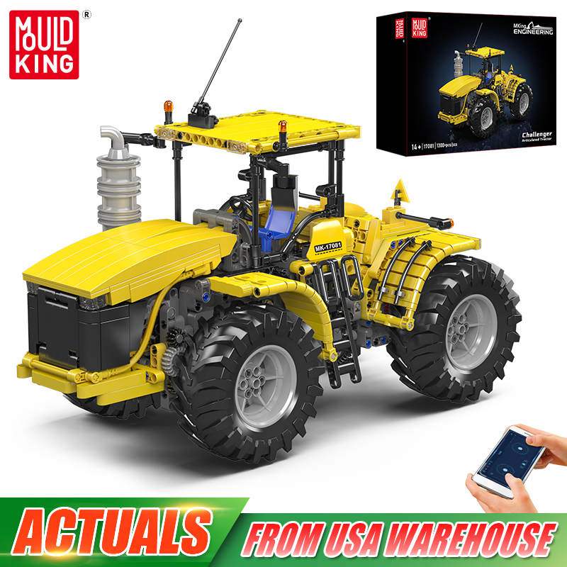 Yunshen Rc Hobby - Mould King 17081/17082 Techniczne Zabawki Samochodowe