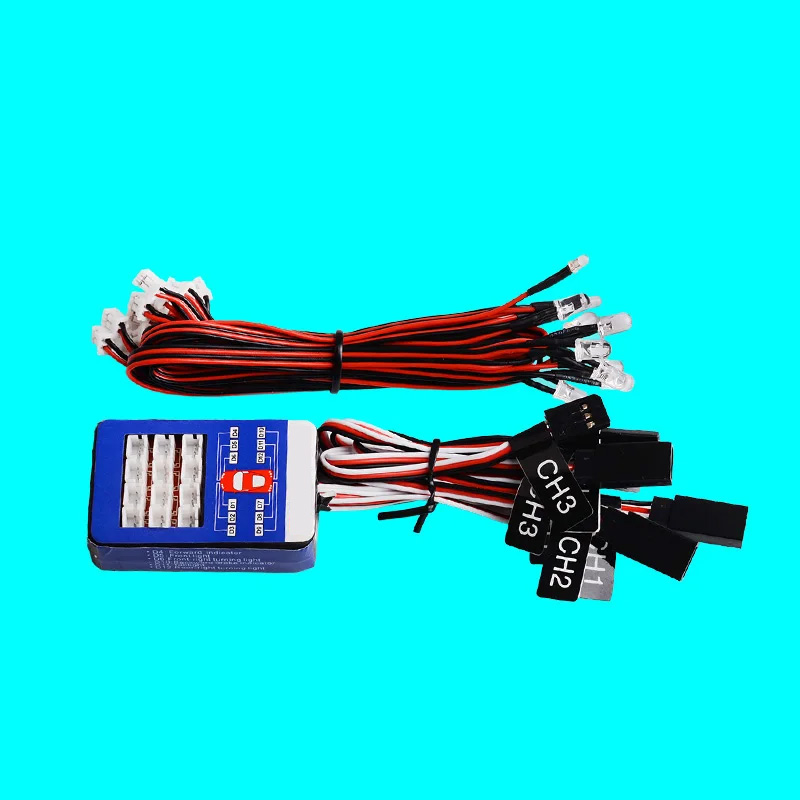 Yunshen Rc Hobby - Zestaw oświetlenia LED do samochodów RC