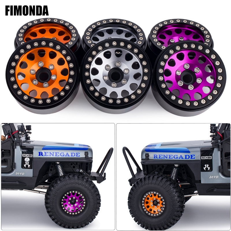 Rc Crawler 4X4 - Aluminiowe koła Beadlock 1,9 cala do