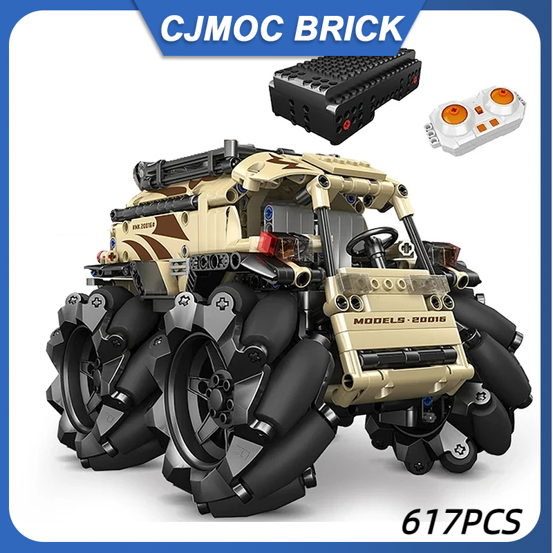 Yunshen Rc Hobby - MOLD KING 20016, techniczny pojazd terenowy,