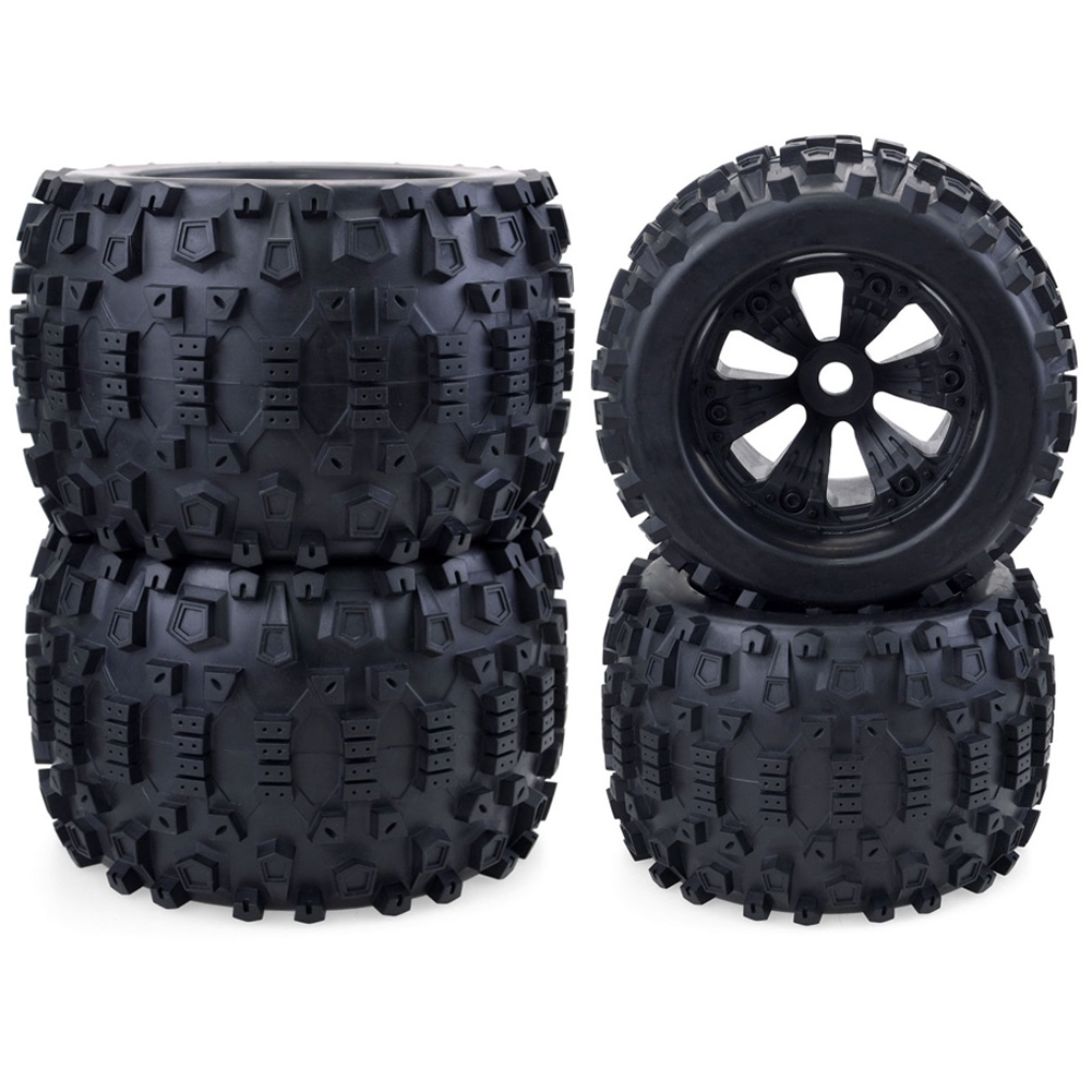 Rc Crawler 4X4 - 4 SZTUK 1/8 Koła Opony 170mm