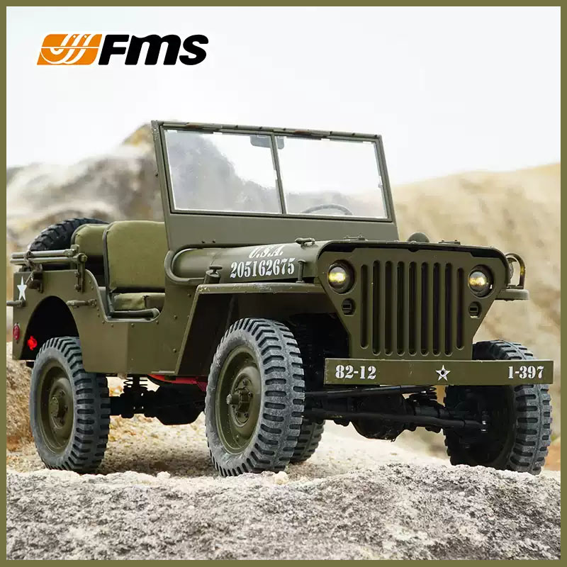 Yunshen Rc Hobby - Akcesoria do FMS 1/6 Climber 1941