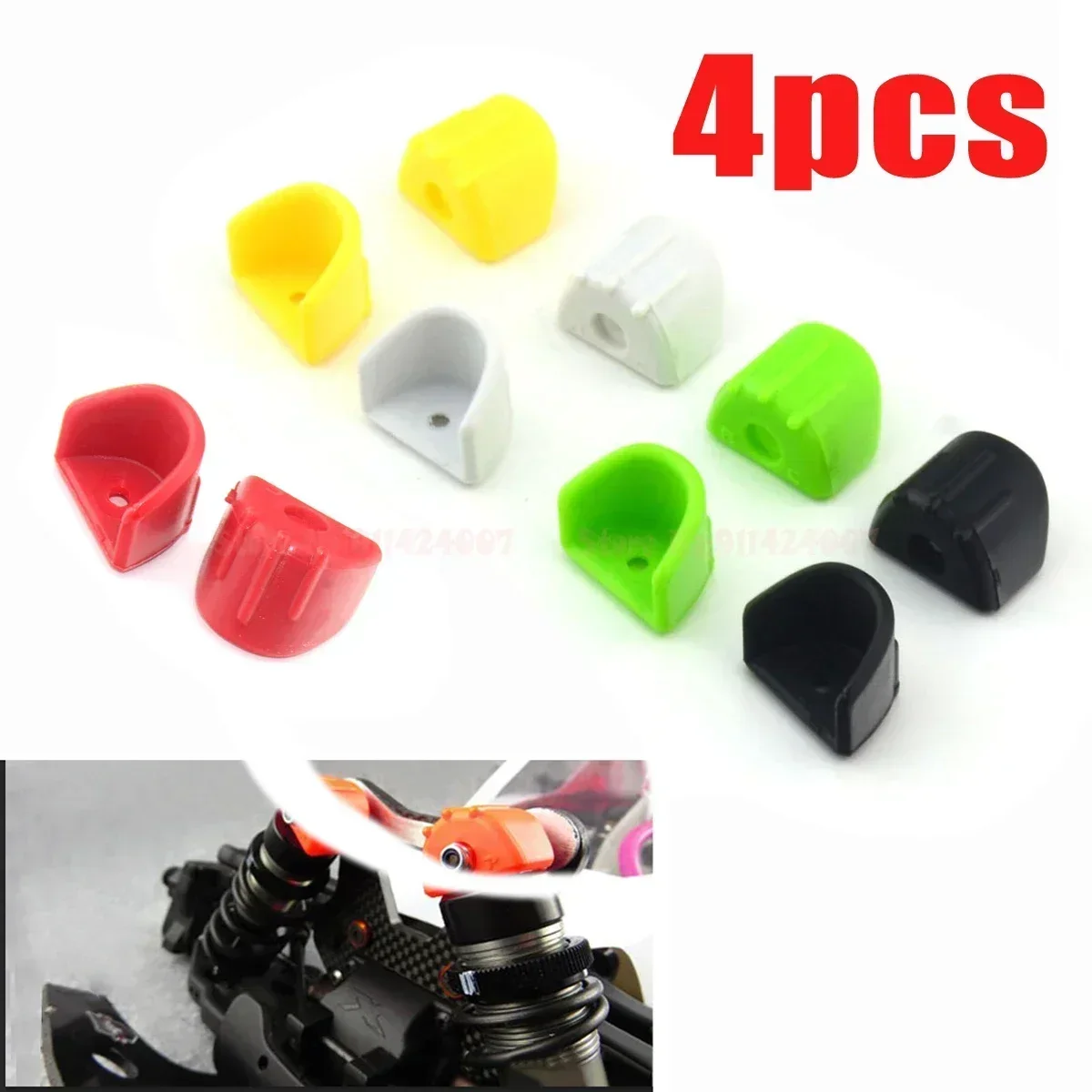 4 szt. Amortyzator i osłona ra – Yunshen Rc Hobby recenzja i cena