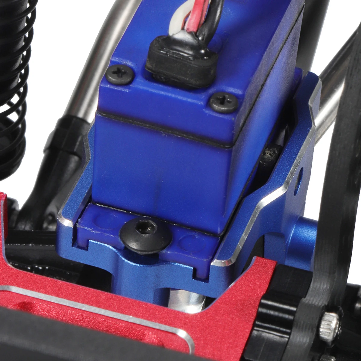 Aluminiowy uchwyt serwo CNC TR – Rc Crawler 4X4 recenzja i cena