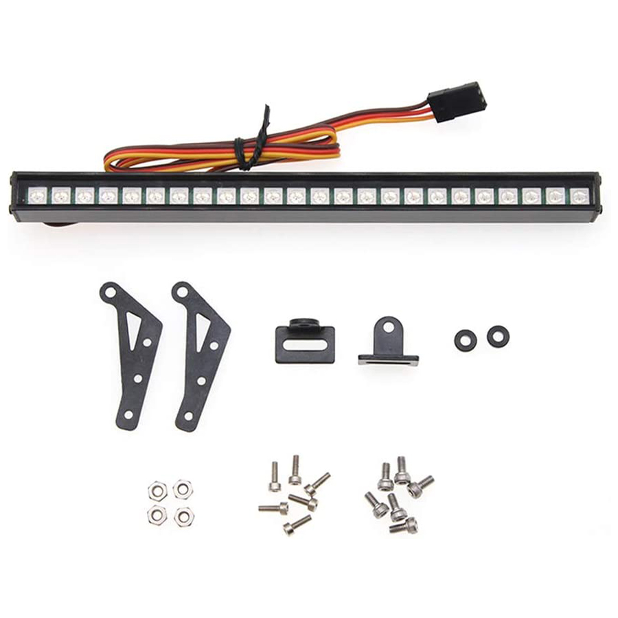 Zestaw LED do samochodu RC, su – Rc Crawler 4X4 recenzja i cena