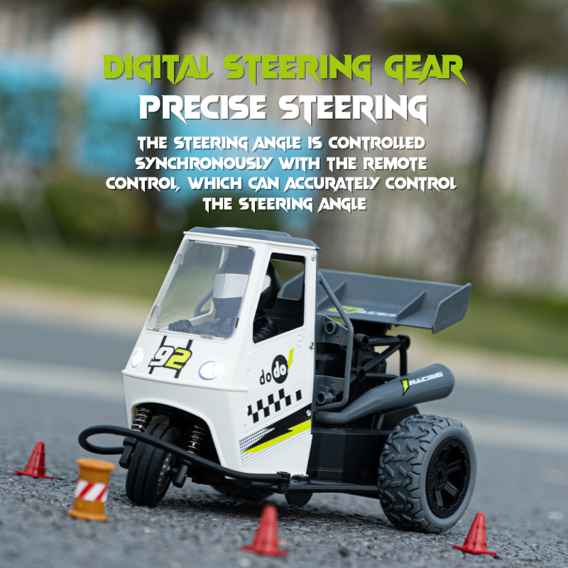 ZWN S810 Trzy koła RC Samochód – Yunshen Rc Hobby recenzja i cena