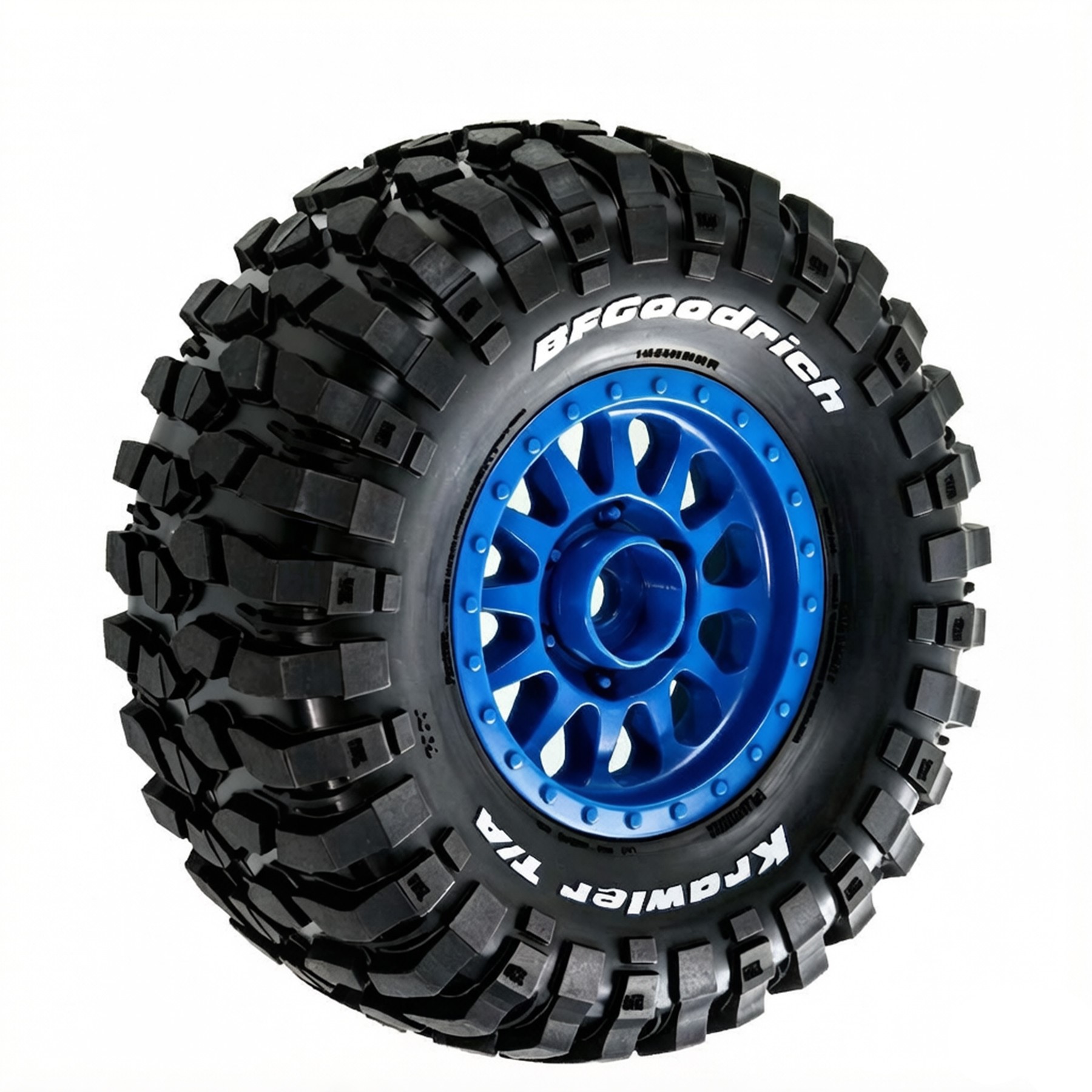 Opony i koła RC Off-Road 1/10  – Yunshen Rc Hobby recenzja i cena