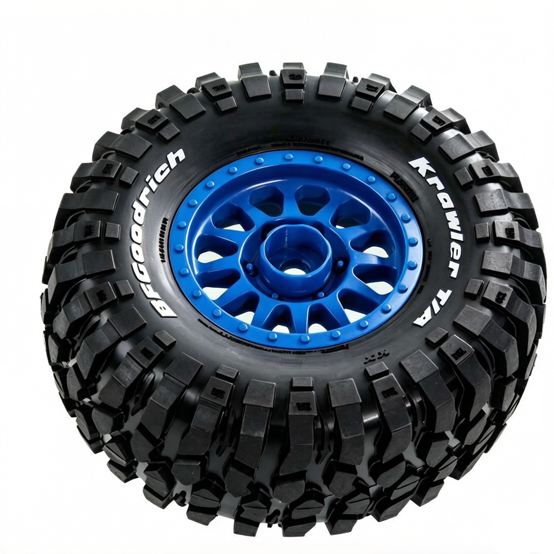 Opony i koła RC Off-Road 1/10  – Yunshen Rc Hobby recenzja i cena