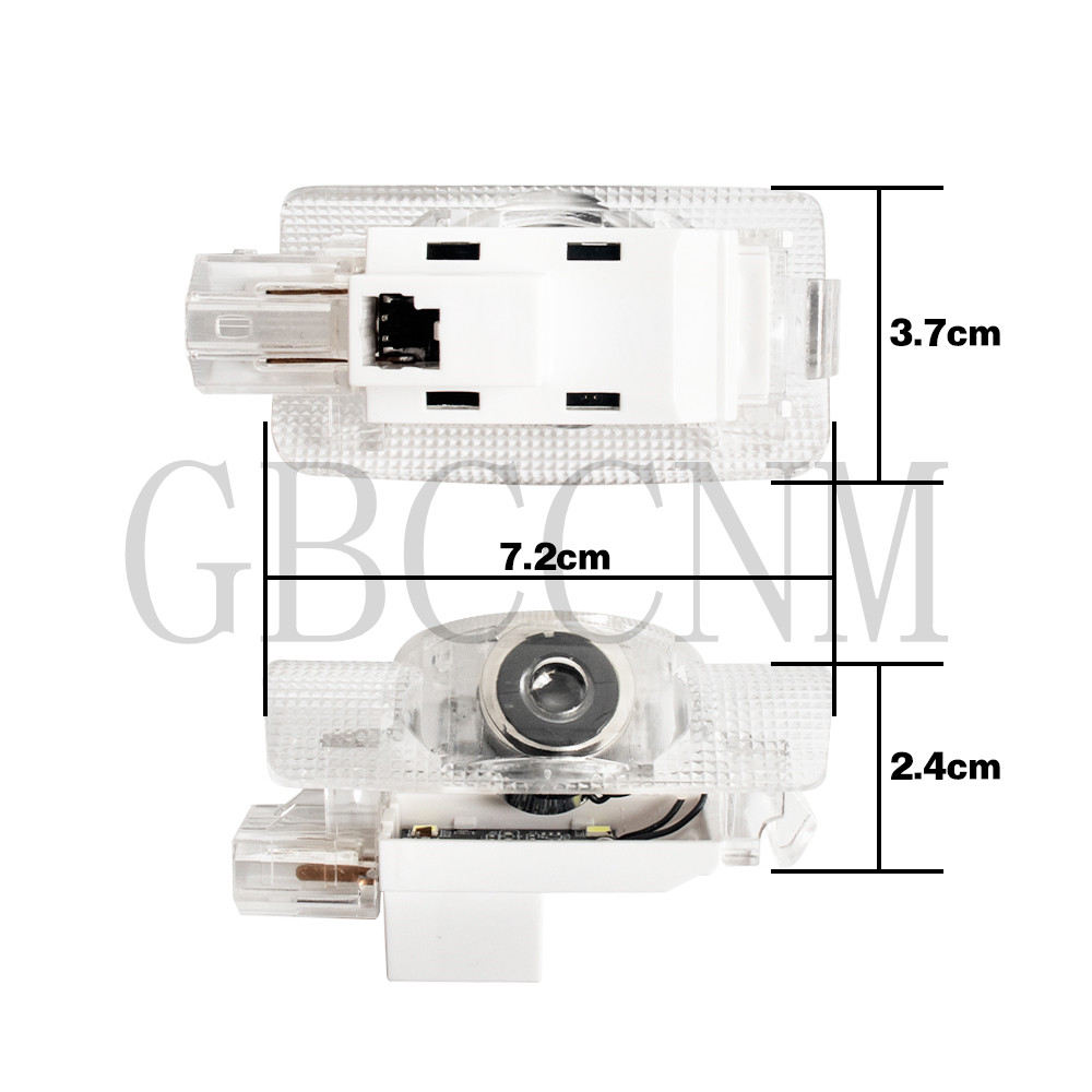 Cień duch samochodowe LED żaró – Yunshen Rc Hobby recenzja i cena