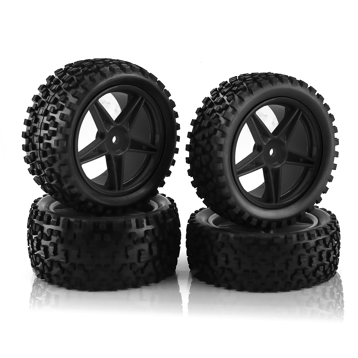 Opony i felgi RC Off Road 1/10 – Yunshen Rc Hobby recenzja i cena