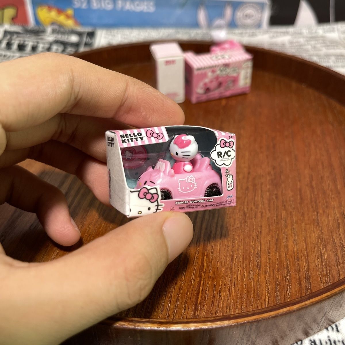 Figurka z kreskówki Hello Kitt – Yunshen Rc Hobby recenzja i cena