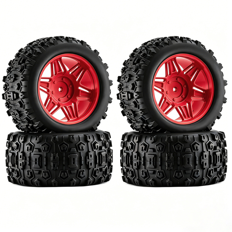 4 SZT. Opony i koła do monster – Rc Crawler 4X4 recenzja i cena
