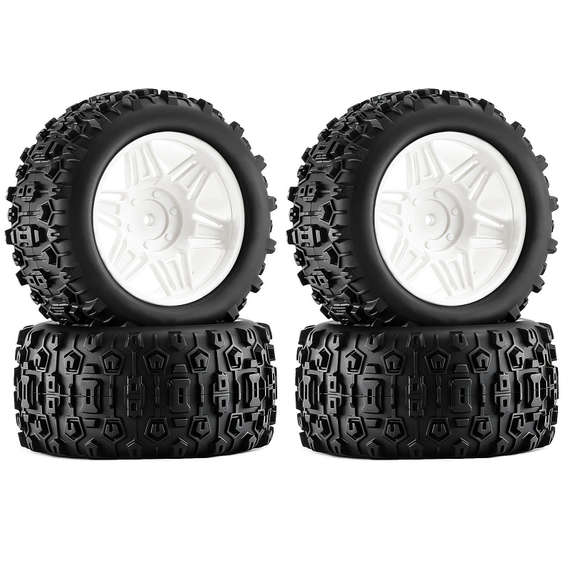 4 SZT. Opony i koła do monster – Rc Crawler 4X4 recenzja i cena