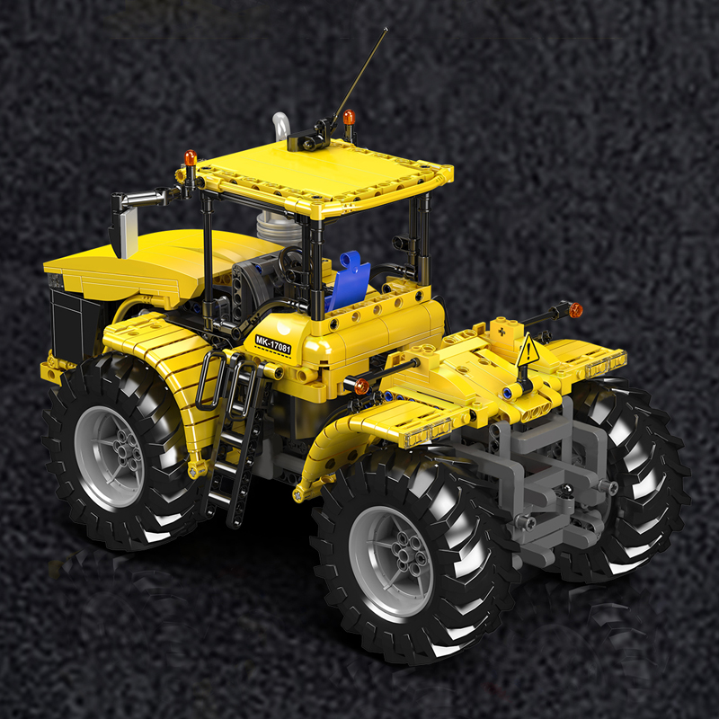 Mould King 17081/17082 Technic – Yunshen Rc Hobby recenzja i cena