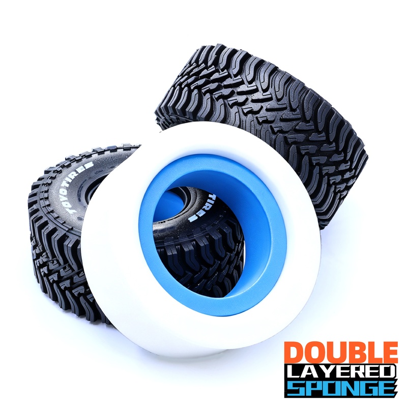4 szt. 1.9 cala 109*47mm Gumow – Rc Crawler 4X4 recenzja i cena