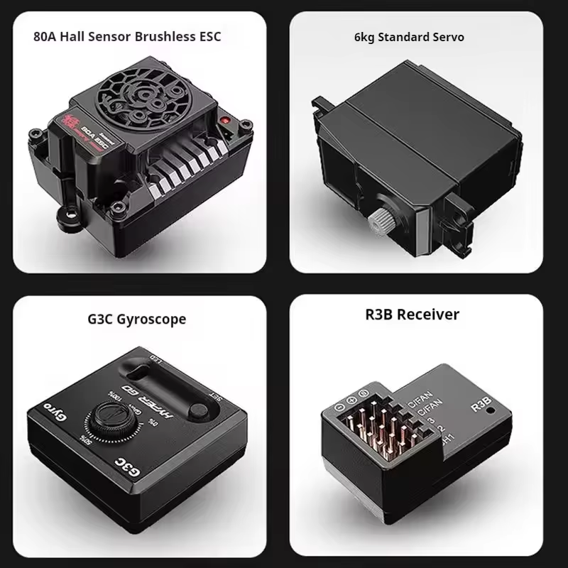 MJX Hyper Go 10303 10304 1:10  – Yunshen Rc Hobby recenzja i cena