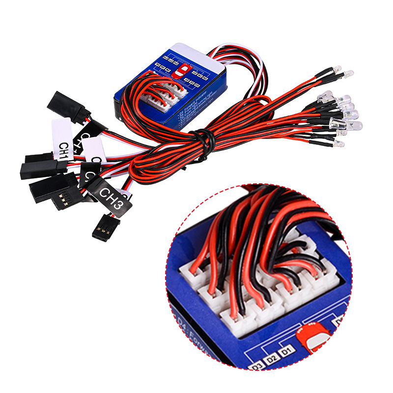 Zestaw oświetlenia LED do samo – Yunshen Rc Hobby recenzja i cena