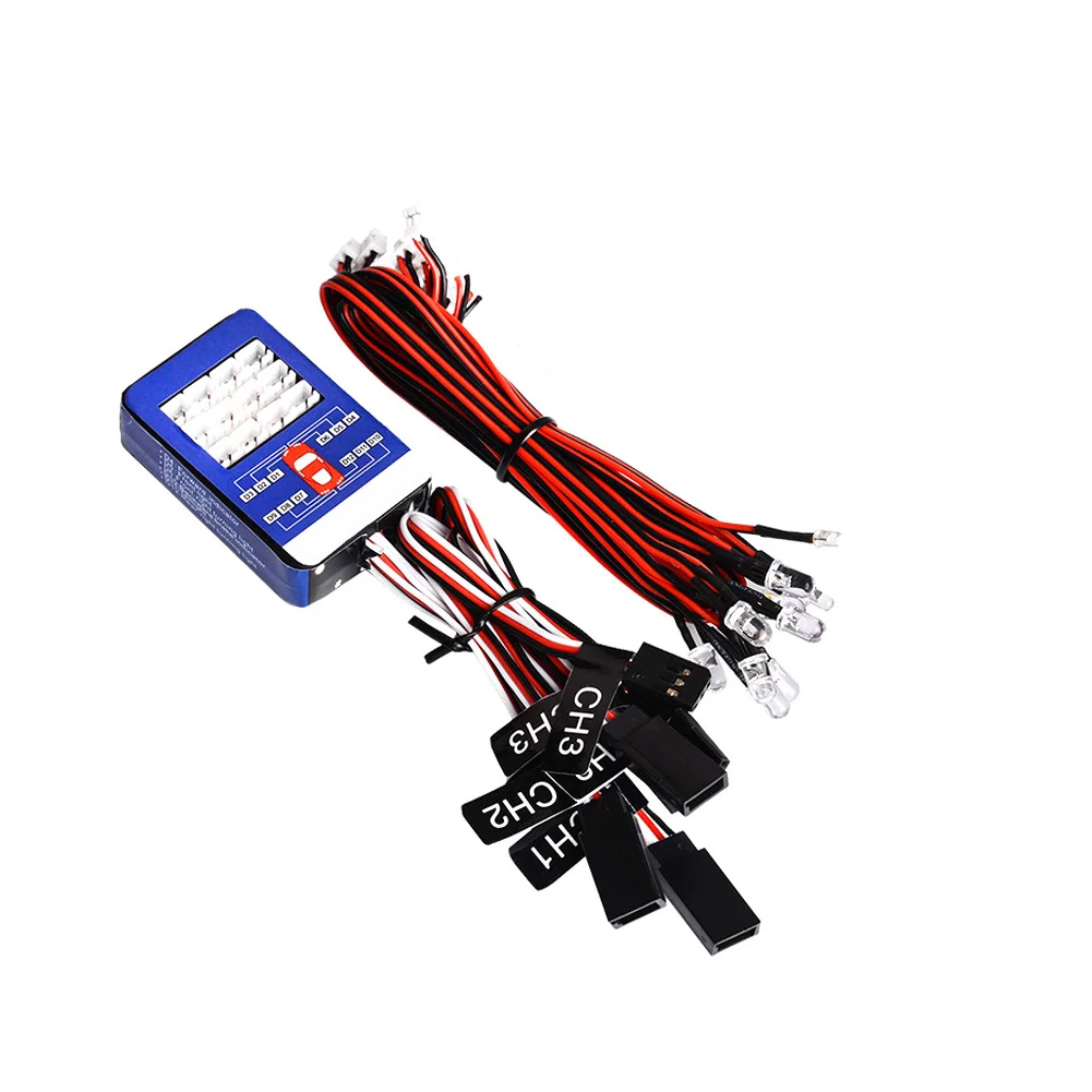 Zestaw oświetlenia LED do samo – Yunshen Rc Hobby recenzja i cena