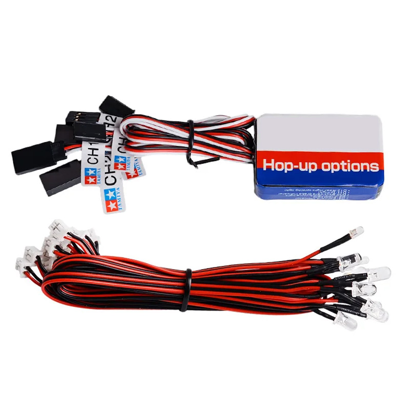 Zestaw oświetlenia LED do samo – Yunshen Rc Hobby recenzja i cena