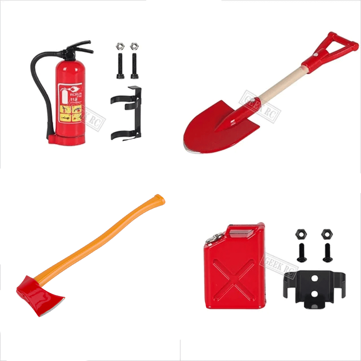 RC Car Garage Tools Series Sca – Rc Crawler 4X4 recenzja i cena