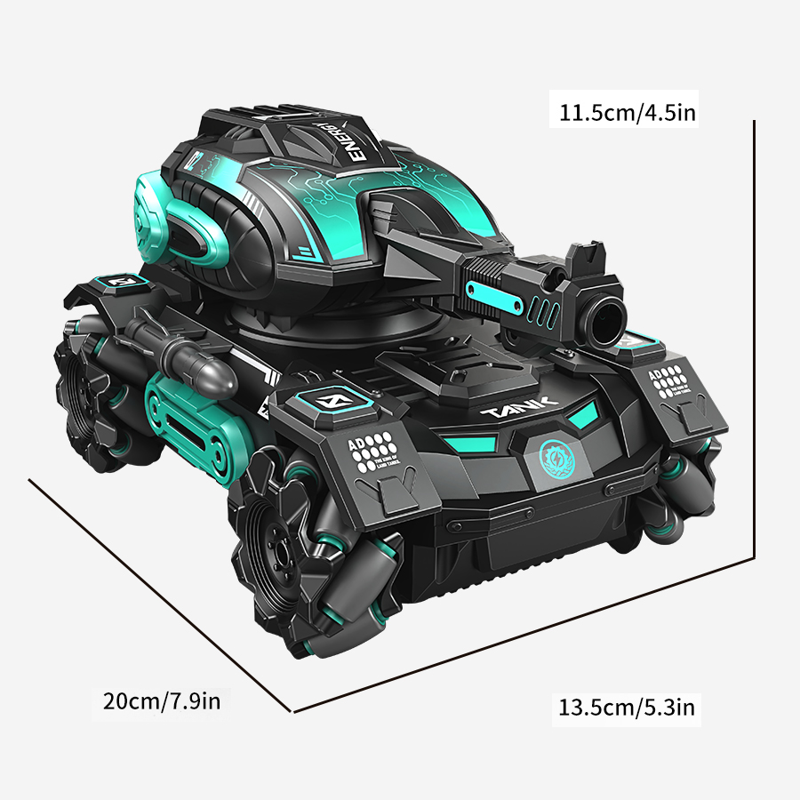 RC spray car 2.4G czterokołowy – Yunshen Rc Hobby recenzja i cena