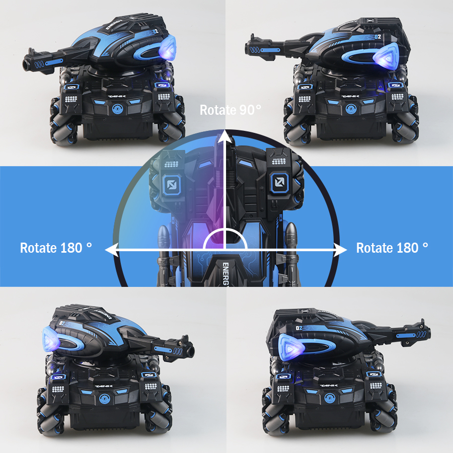 RC spray car 2.4G czterokołowy – Yunshen Rc Hobby recenzja i cena