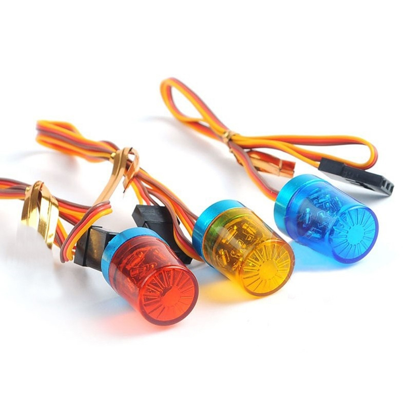 Wielofunkcyjna lampa LED Strob – Yunshen Rc Hobby recenzja i cena