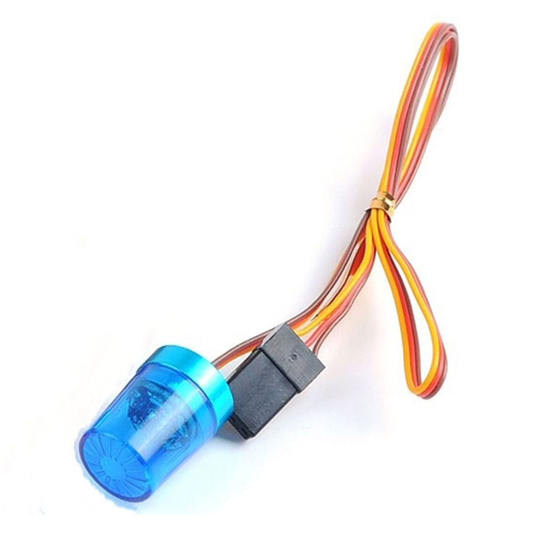 Wielofunkcyjna lampa LED Strob – Yunshen Rc Hobby recenzja i cena