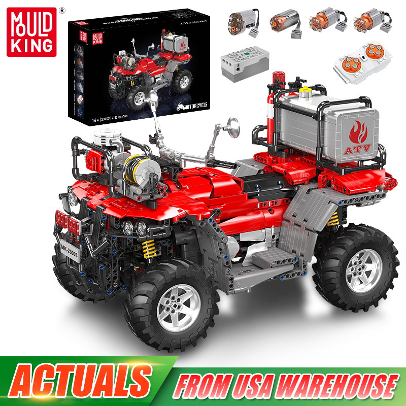 Mould King 23003 Techniczne Za – Yunshen Rc Hobby recenzja i cena