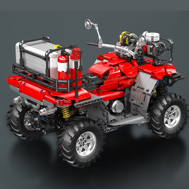 Mould King 23003 Techniczne Za – Yunshen Rc Hobby recenzja i cena