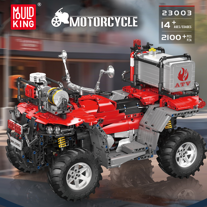 Mould King 23003 Techniczne Za – Yunshen Rc Hobby recenzja i cena