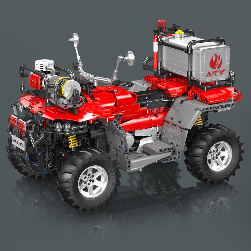 Mould King 23003 Techniczne Za – Yunshen Rc Hobby recenzja i cena