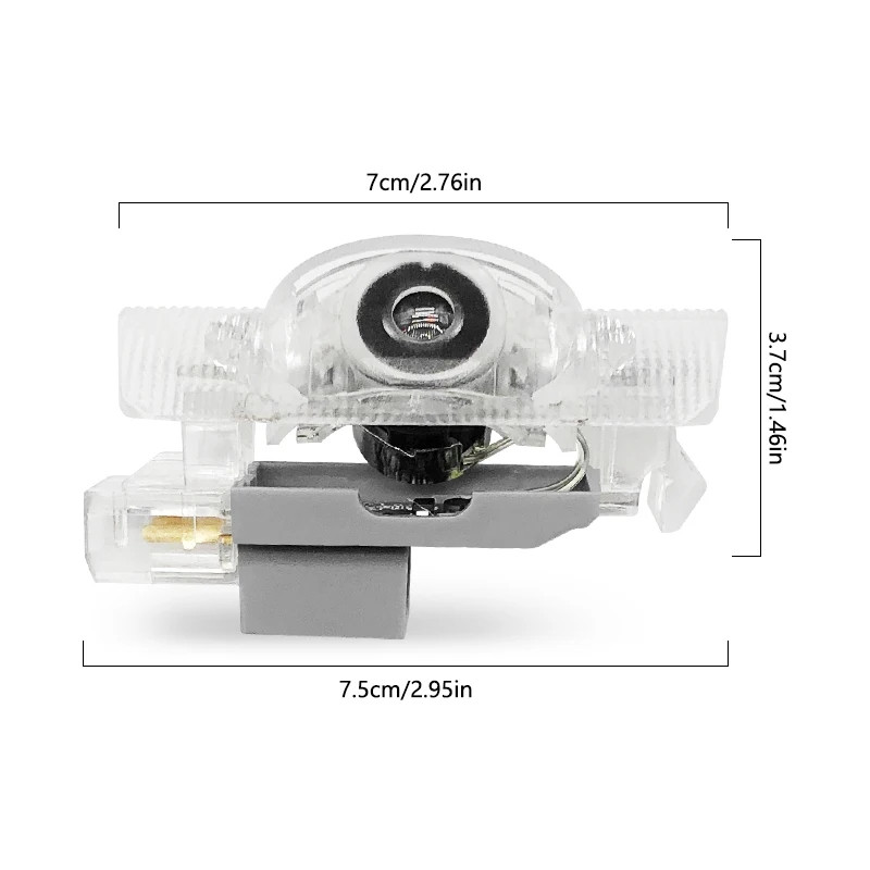 2 sztuki lampy projektora LED  – Yunshen Rc Hobby recenzja i cena