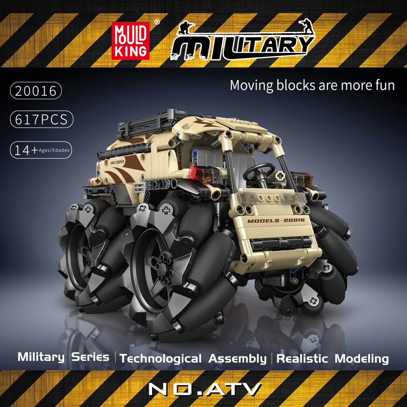 MOLD KING 20016, techniczny po – Yunshen Rc Hobby recenzja i cena