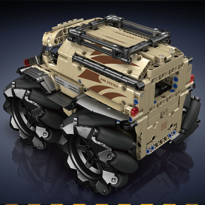 MOLD KING 20016, techniczny po – Yunshen Rc Hobby recenzja i cena