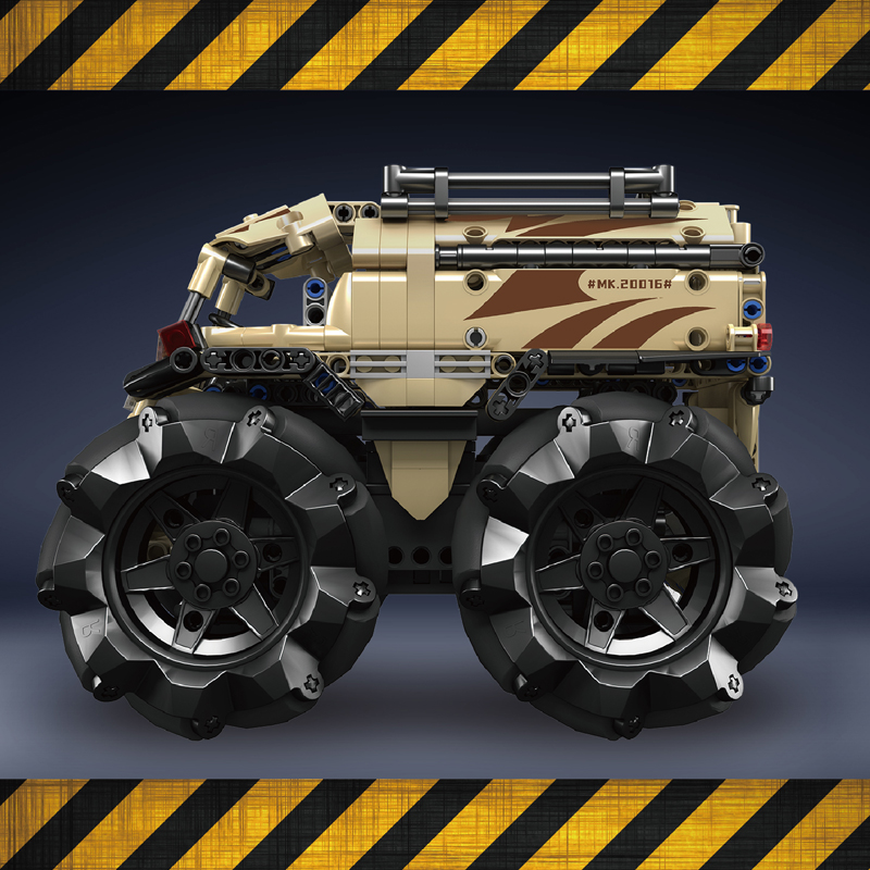 MOLD KING 20016, techniczny po – Yunshen Rc Hobby recenzja i cena