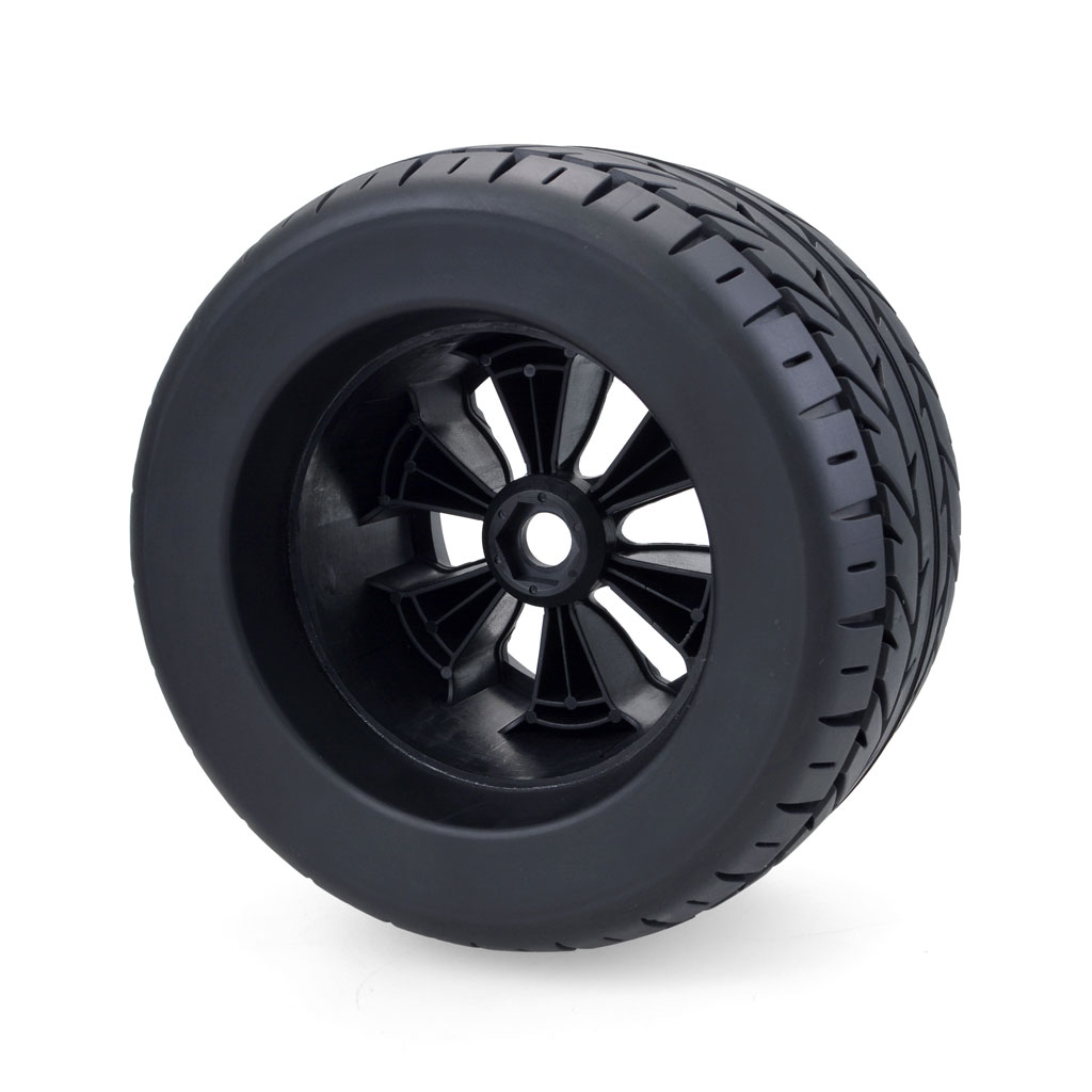 4 SZTUK 1/8 Koła Opony 170mm 1 – Rc Crawler 4X4 recenzja i cena