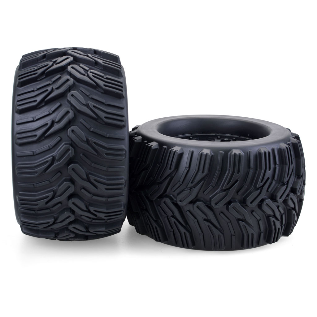 4 SZTUK 1/8 Koła Opony 170mm 1 – Rc Crawler 4X4 recenzja i cena