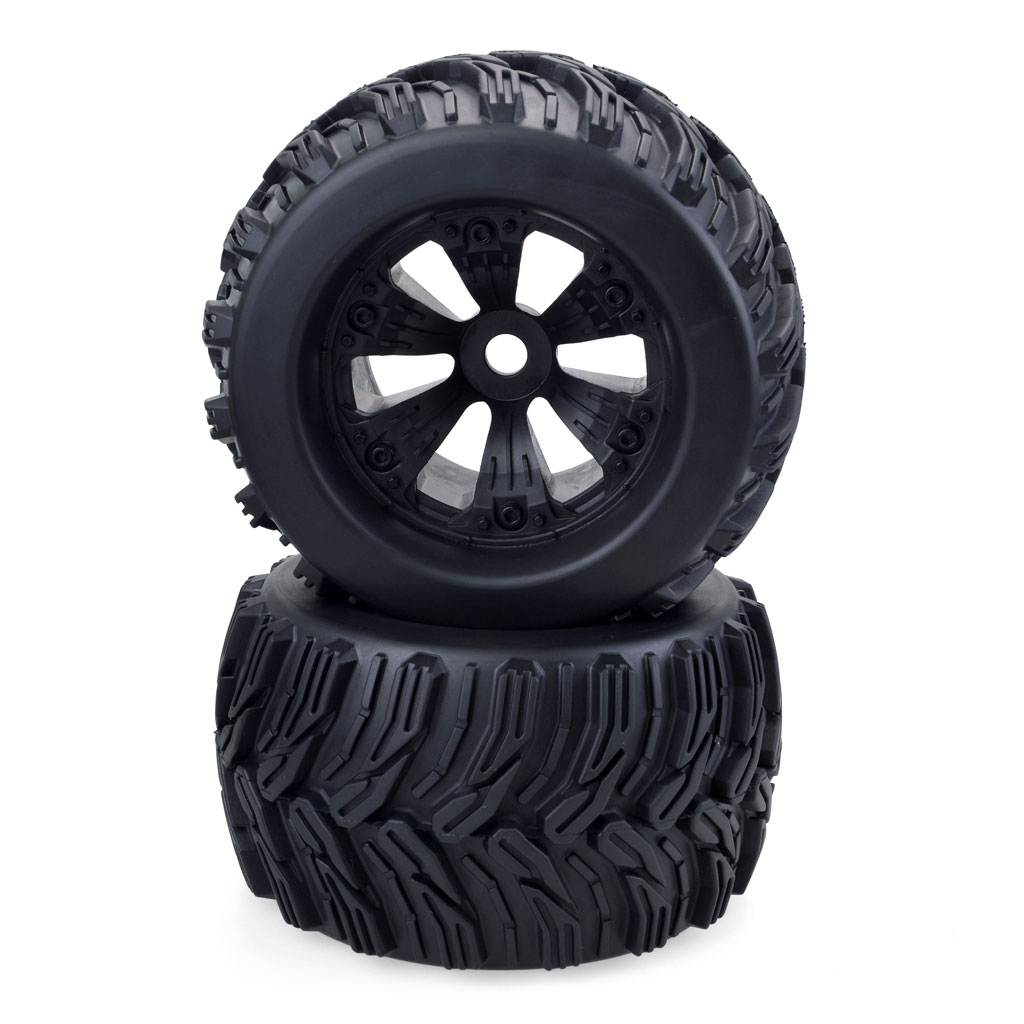 4 SZTUK 1/8 Koła Opony 170mm 1 – Rc Crawler 4X4 recenzja i cena