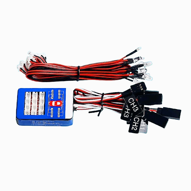 Zestaw 12 diod LED do modeli s – Yunshen Rc Hobby recenzja i cena