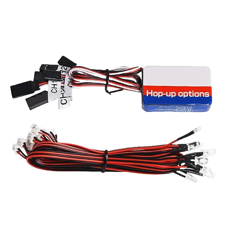 Zestaw 12 diod LED do modeli s – Yunshen Rc Hobby recenzja i cena