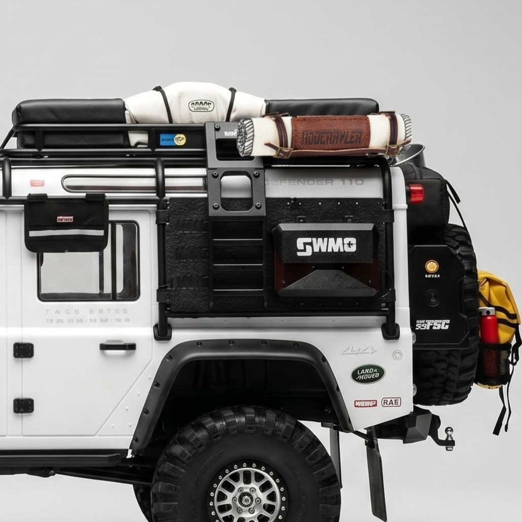 Symulowana mata kempingowa RC, – Rc Crawler 4X4 recenzja i cena